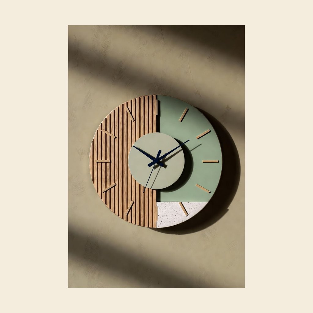 [ZIVSAG1] Sage Harmony Clock